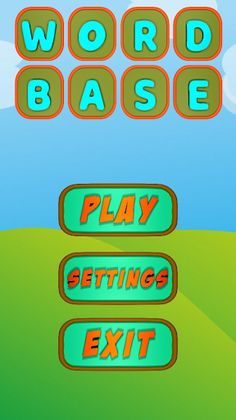 Word Base - search the words - Screenshot 1