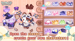 Lovely cat dream party - Screenshot 1