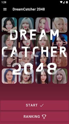 DreamCatcher 2048 Game - Screenshot 1