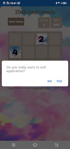 2048 Andromeda - Screenshot 2