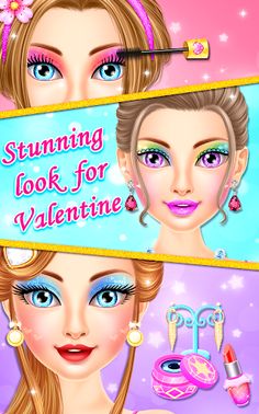 Valentine Beauty Salon Game - Screenshot 2