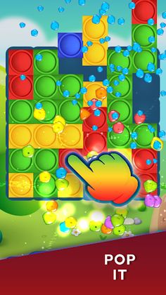 Pop it Match 3 Puzzle - Screenshot 1