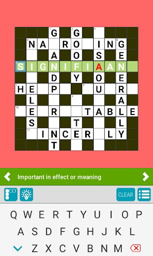 Crosswords 4 Casual - Screenshot 3