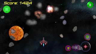 Space Danger - Screenshot 3