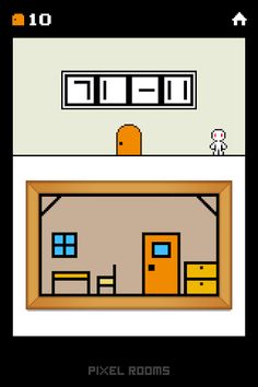 Pixel Rooms -room escape game- - Screenshot 2