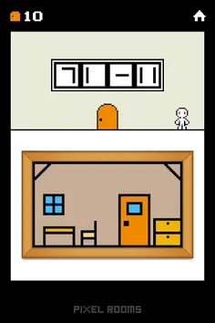 Pixel Rooms -room escape game- - Screenshot 2