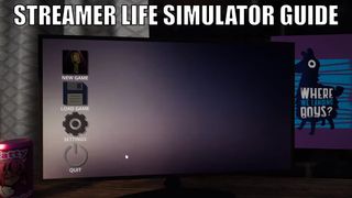 Guide Streamer Life Simulator - Screenshot 1