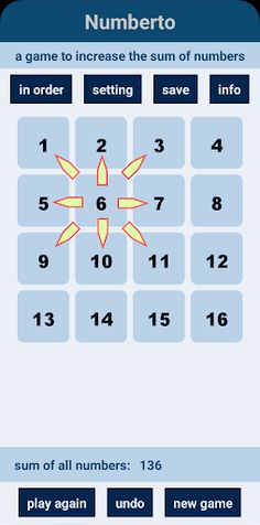 Numberto - Screenshot 1