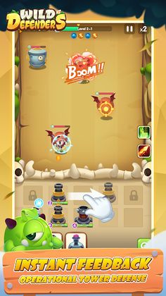 Wild Defenders - Screenshot 2