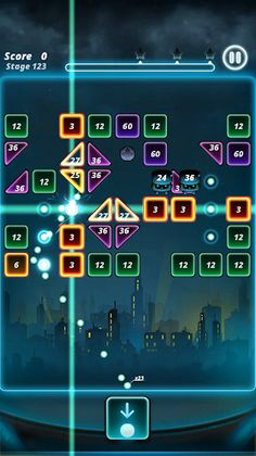 Brick puzzle master : ball vad - Screenshot 3