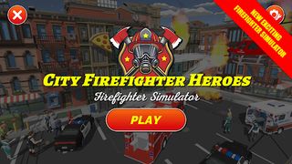 City Firefighter Heroes 3D - Screenshot 1