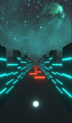 Excite - Excerion Galaxy Rush - Screenshot 1
