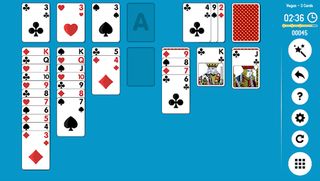 Online Solitaire - Screenshot 3