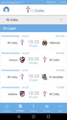 RC Celta - Screenshot 1