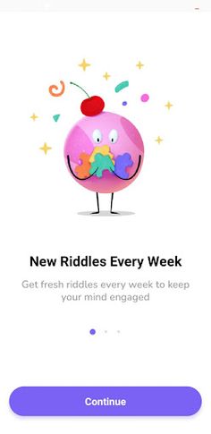 WhoRiddle - Screenshot 1