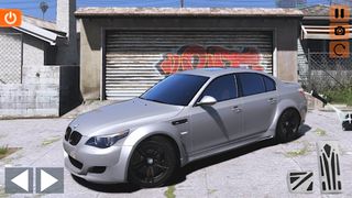 Max Drift BMW E60 M5 Simulator - Screenshot 2