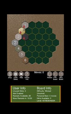 HexSolve Puzzle Game - Screenshot 2