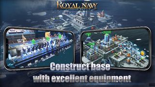 Royal Navy: Warship Battle - Screenshot 2