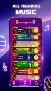 Tiles Hop Music & Ball Game - Screenshot 4