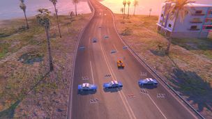 Florida Interstate '86 - Screenshot 2