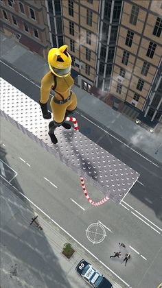 Bungee Hero - Screenshot 2