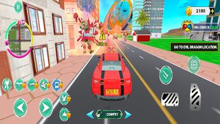 Indian Robot Car Game - Screenshot 2