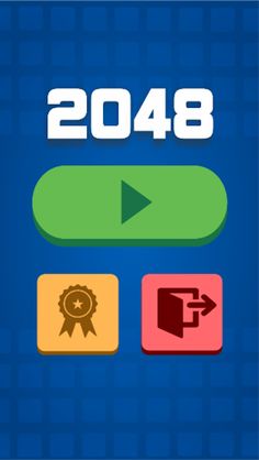 Super 2048 Game - Screenshot 1
