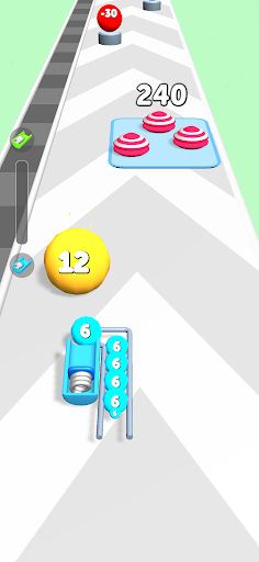 Bouncing Balls Run - Screenshot 1