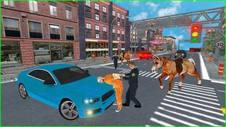 US Police Horse Criminal Chase - Screenshot 3