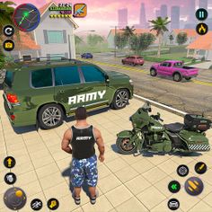 Army Vehicle Transport Games - Screenshot 1