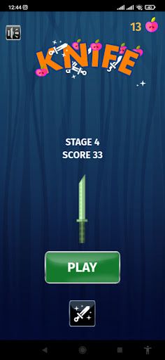 Knife Shot - Screenshot 1