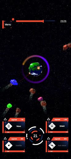 Earth Defender. Space Shelter - Screenshot 4