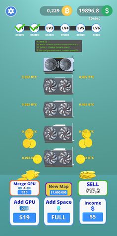 Make Coin - Merge - Screenshot 2