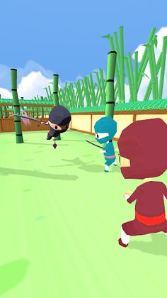 Shinobi: Rope & Katana - Screenshot 1