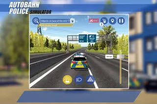 Autobahn Police Simulator - Screenshot 2