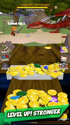 Coin Pusher Story - Screenshot 3