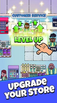 Market Craze: Merge Defense - Screenshot 3