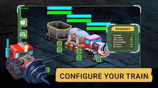 TrainCraft Game - Screenshot 1