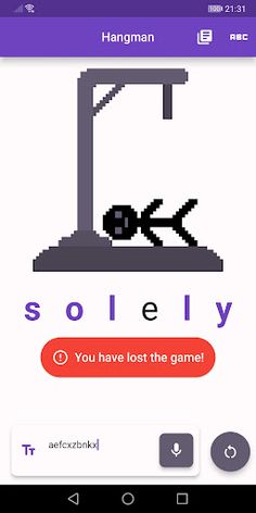 Hangman - Screenshot 3