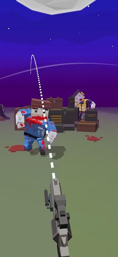 Halloween Zombie Feast - Screenshot 2