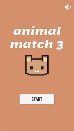 Animal Match 3 - Screenshot 1