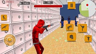 Armed Bank Heist Robbery Games - Screenshot 3