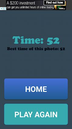 Big Bang Image Puzzle - Screenshot 1