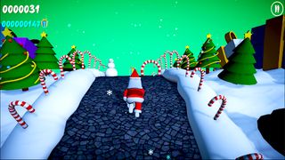 Santa Run: Xmas Santa Runner - Screenshot 1