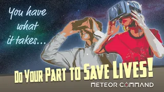 Meteor Command VR - Screenshot 1