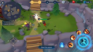 Heroes of Tower Defense Battle - Screenshot 2