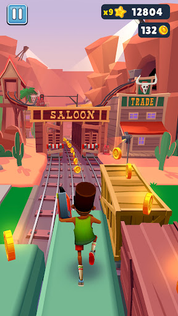 Subway Surfers - Screenshot 4