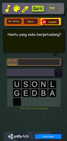 Tebak Kata 2022 Indonesia - Screenshot 3
