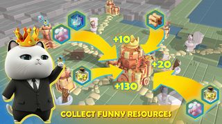 Cat Kingdom Idle Clicker Miner - Screenshot 2