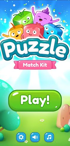 Puzzle Match2 - Emoji Crush - Screenshot 1